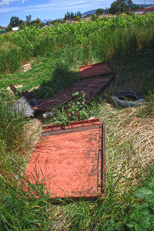 Bits of the Wellington Blockhouse Chris Murphy 2017.jpg The Heritage Portal